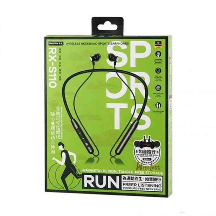 Remax RX-S110 Wireless Neckband Sports Earphones